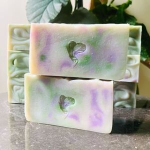 𝅺Lavender a& Rosemary Organic Coconut Oil Soap